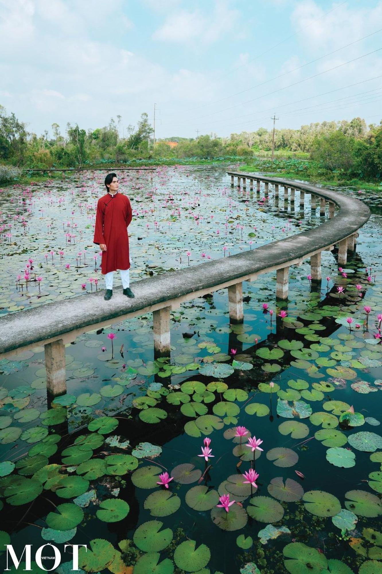 Kdl Lang Noi Tan Lap - Tan Lap Floating Village Moc Hoa Bagian luar foto